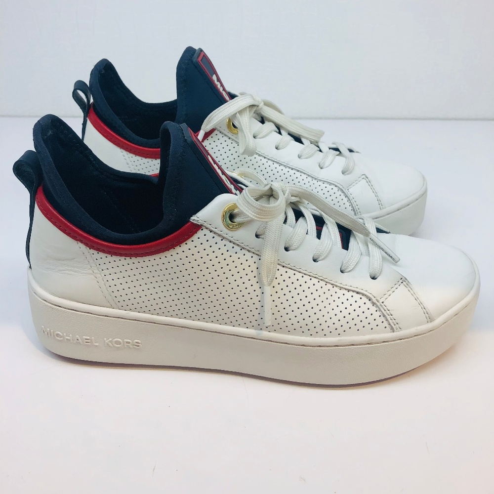 Michael Kors Ace Lace Up Sneakers